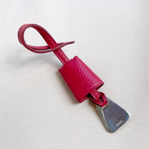 Hermes Accessories - SALE ✨ Hermès Clochette Bag Charm in Red